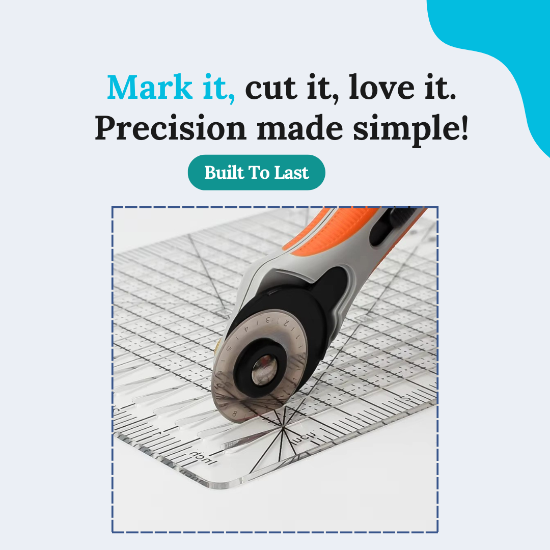 5 In 1 Quilt Cutting Template