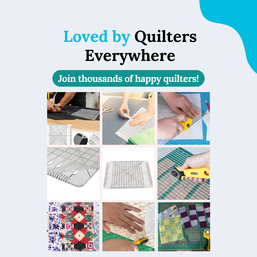 5 In 1 Quilt Cutting Template