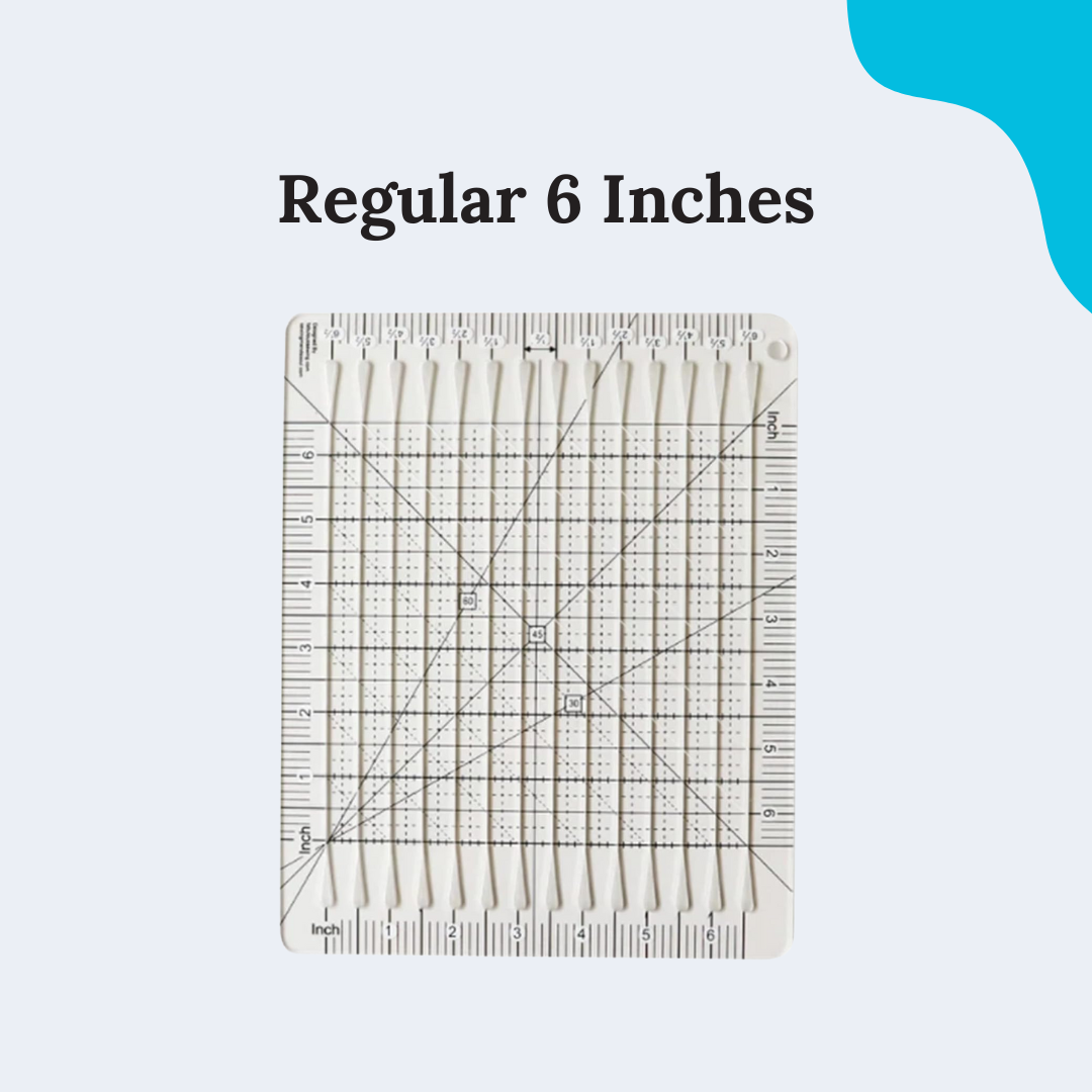 5 In 1 Quilt Cutting Template
