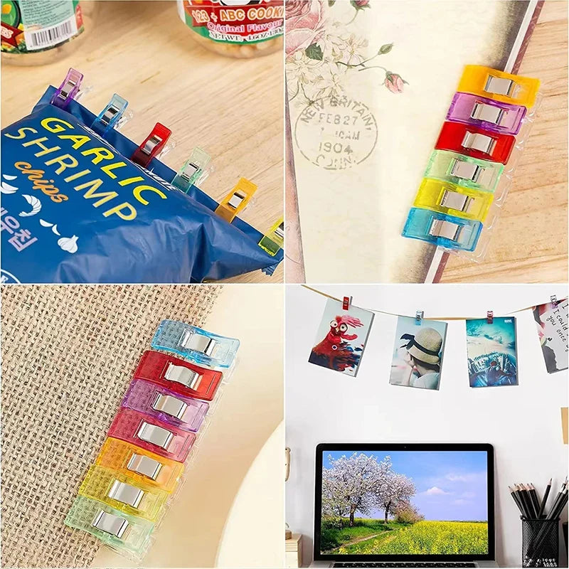 ClipMate – Colorful Sewing Clips Set
