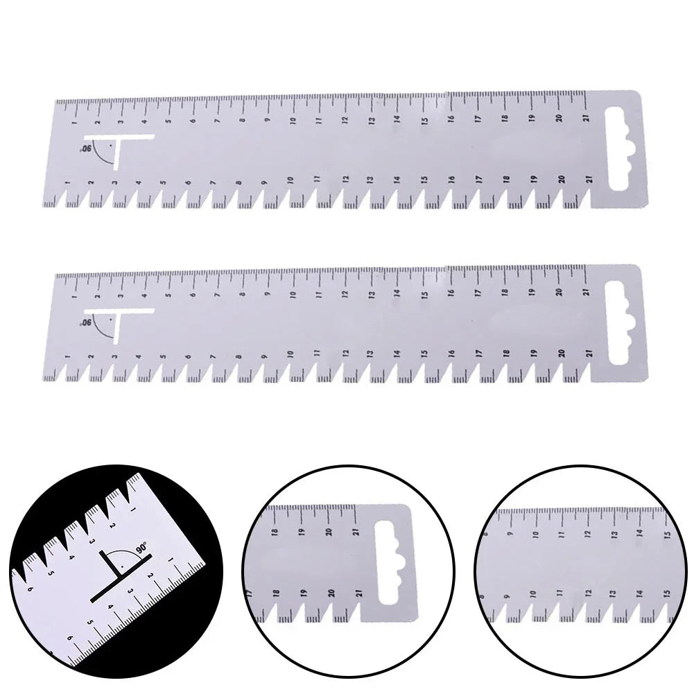 FlexMeasure – Ultrathin Patchwork Ruler Set