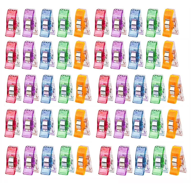 ClipMate – Colorful Sewing Clips Set