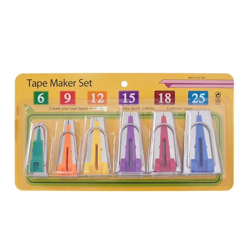 TapeEase – Bias Tape Maker Set