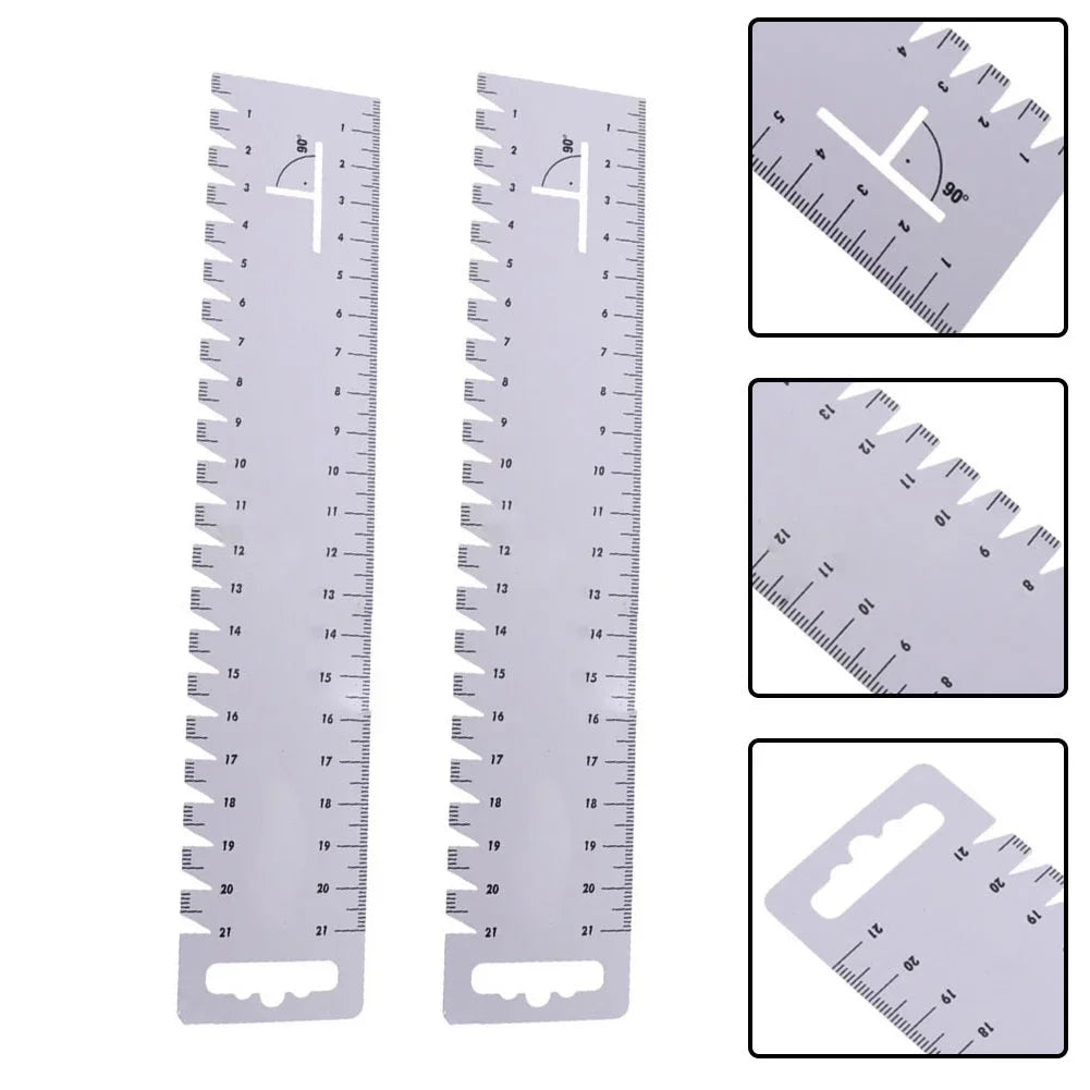 FlexMeasure – Ultrathin Patchwork Ruler Set