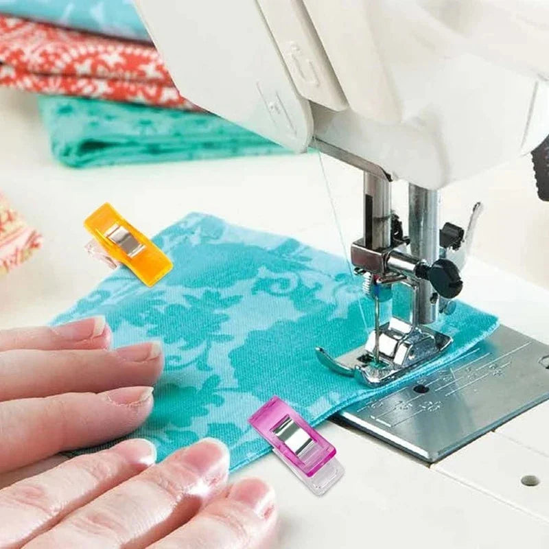 ClipMate – Colorful Sewing Clips Set
