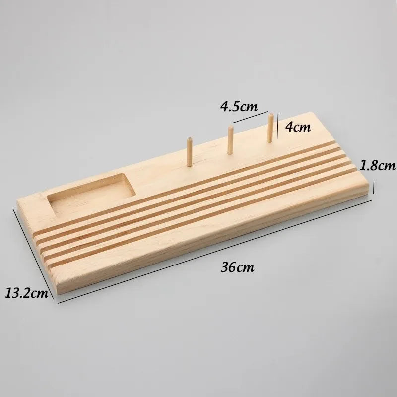 StitchWood – Wooden Frame Ruler Tool