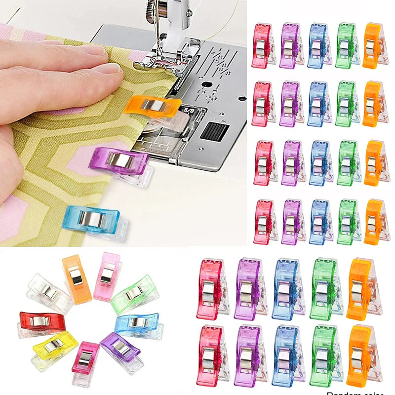 ClipMate – Colorful Sewing Clips Set