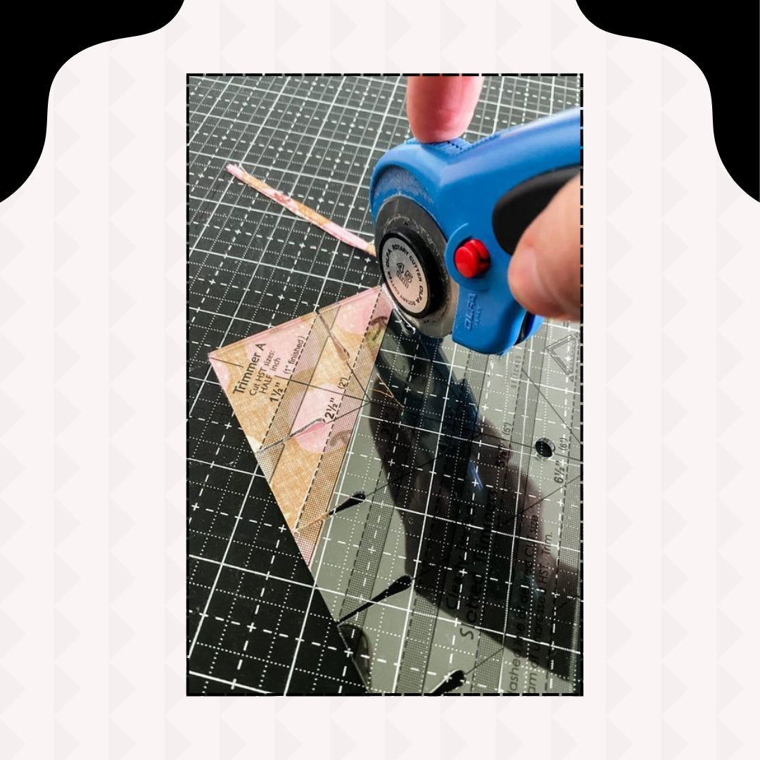 Slotted Ruler For Perfect Triangles