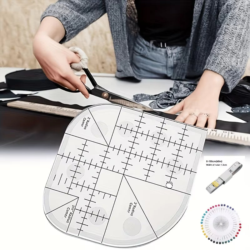 EdgeMark – Acrylic Corner Ruler Template Set