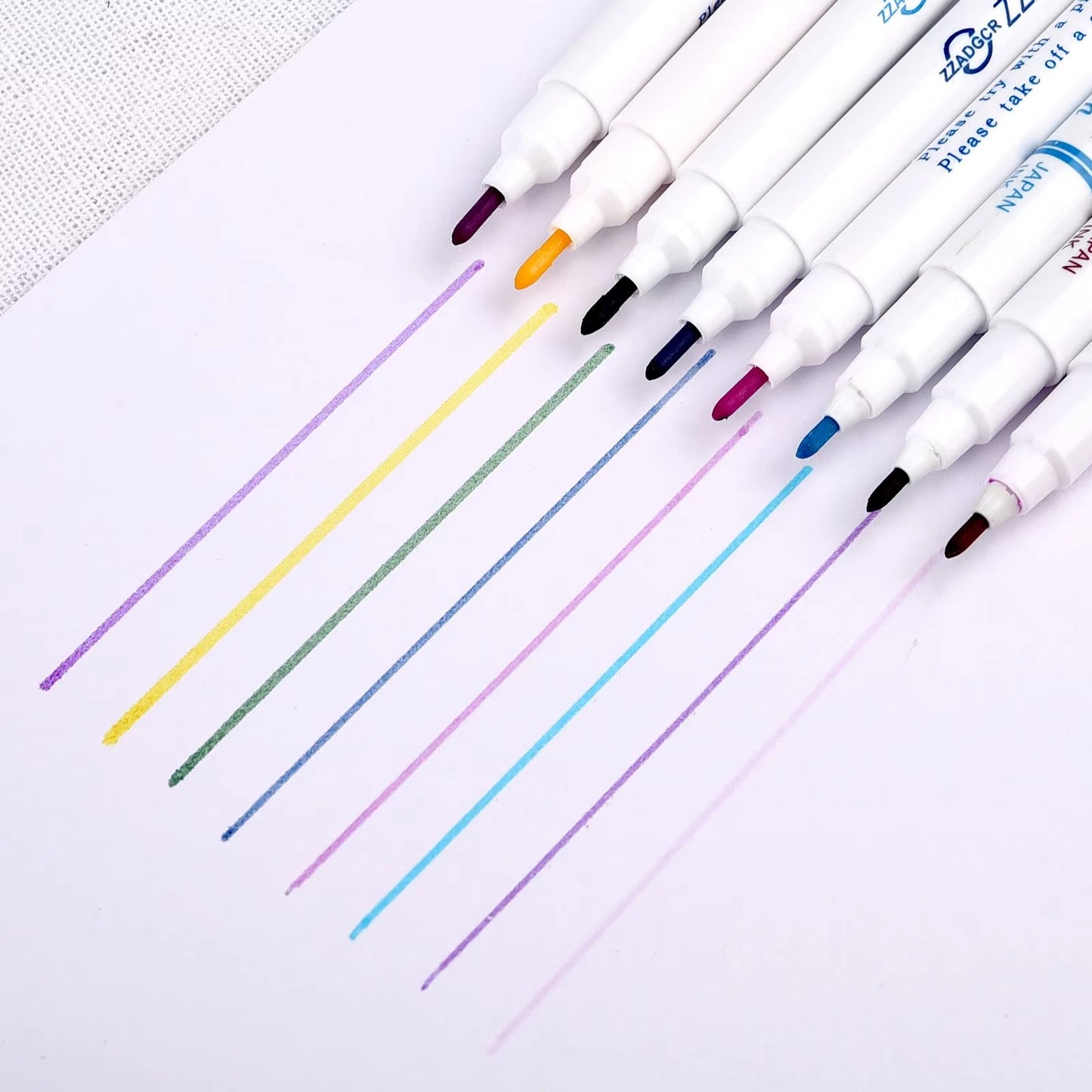 MarkEase – Disappearing Ink Fabric Marker Pen Set