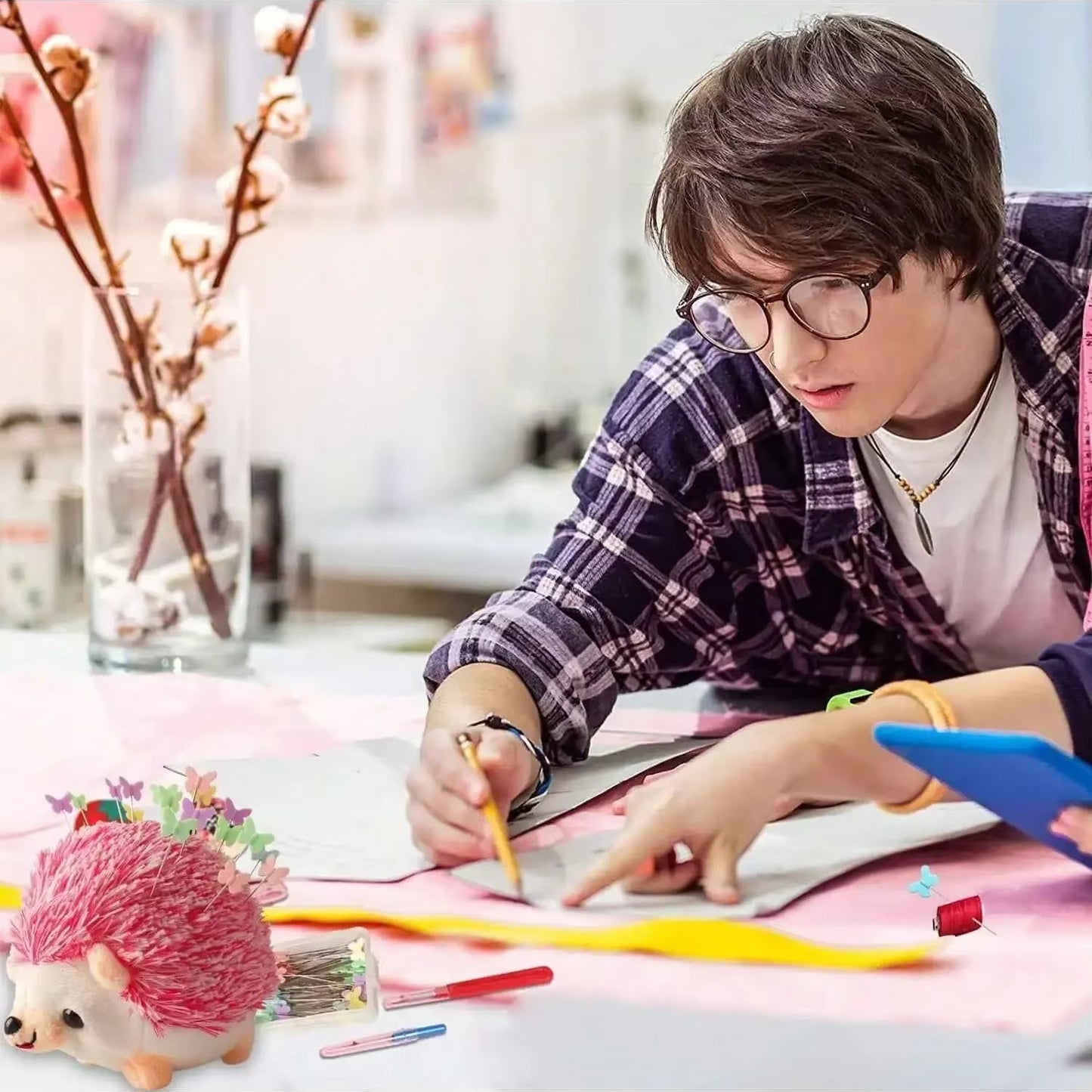 PinHog – Hedgehog Shape Pin Cushion