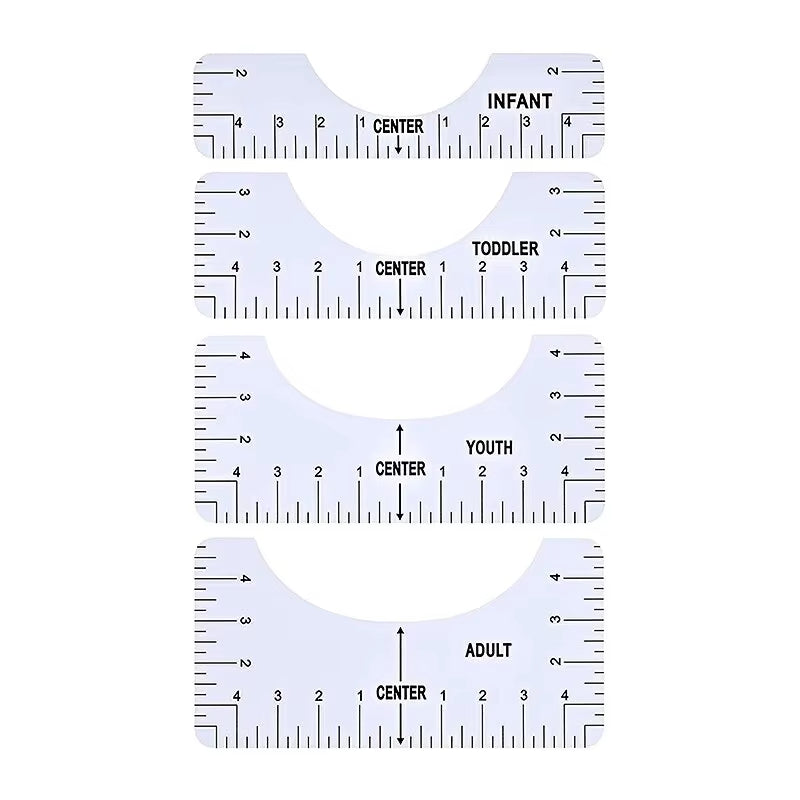 AlignPro – T-Shirt Alignment Ruler Set