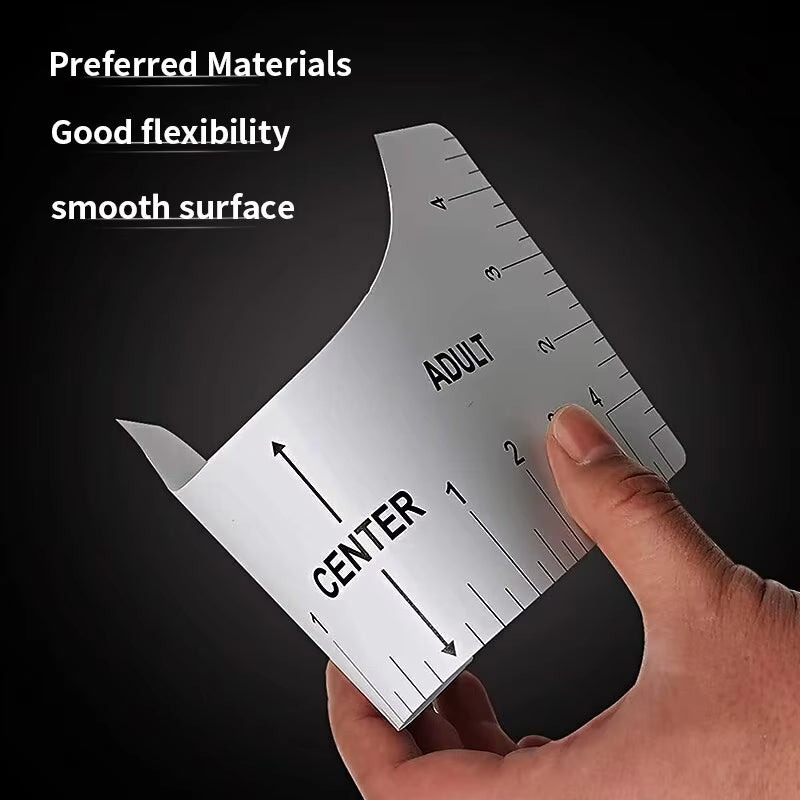 AlignPro – T-Shirt Alignment Ruler Set
