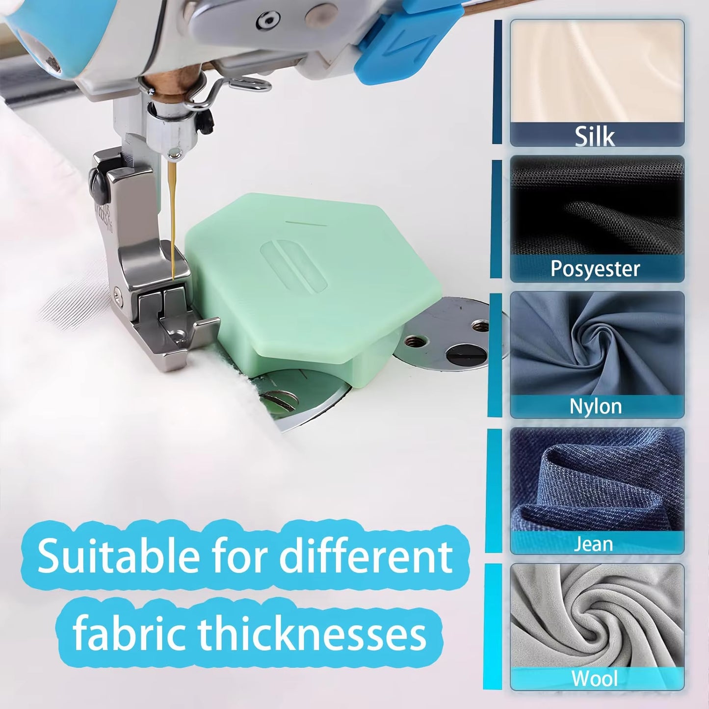 SewMag – Magnetic Seam Guide Set