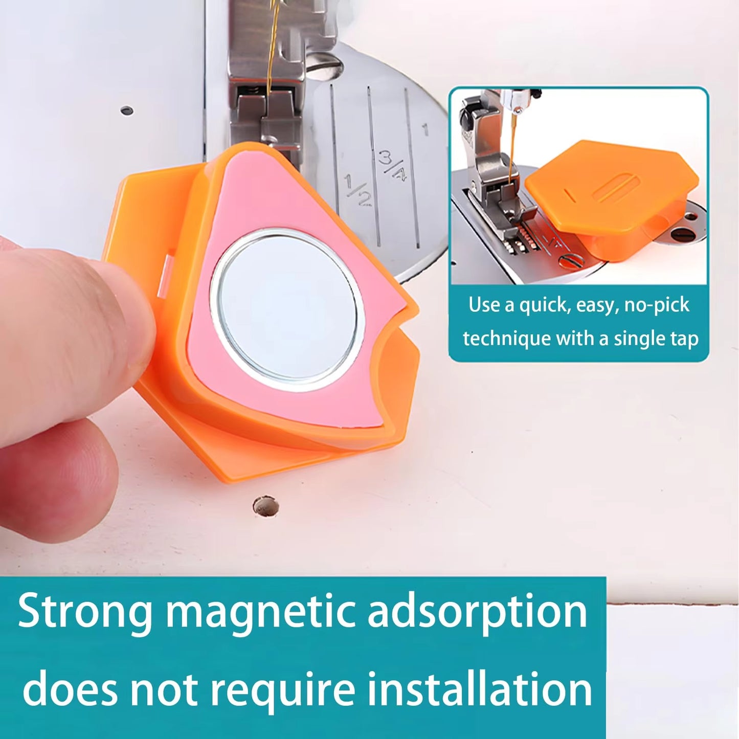 SewMag – Magnetic Seam Guide Set
