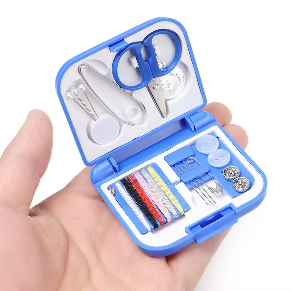 StitchMate – Mini Portable Sewing Kit Box