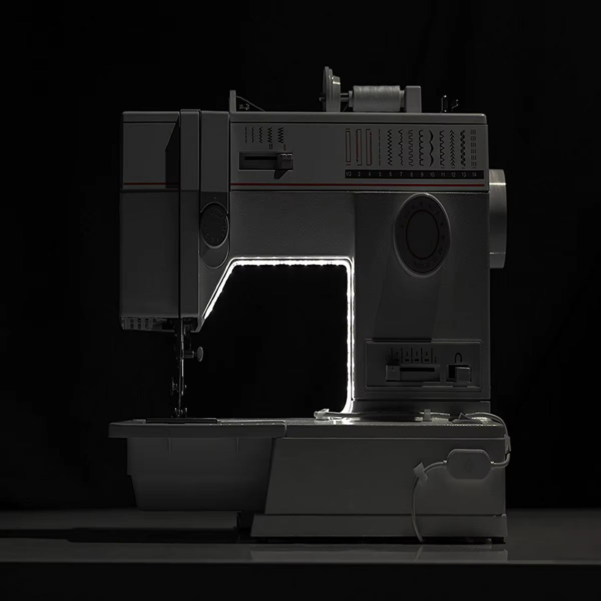 BrightStitch – Strip Light for Sewing Machines