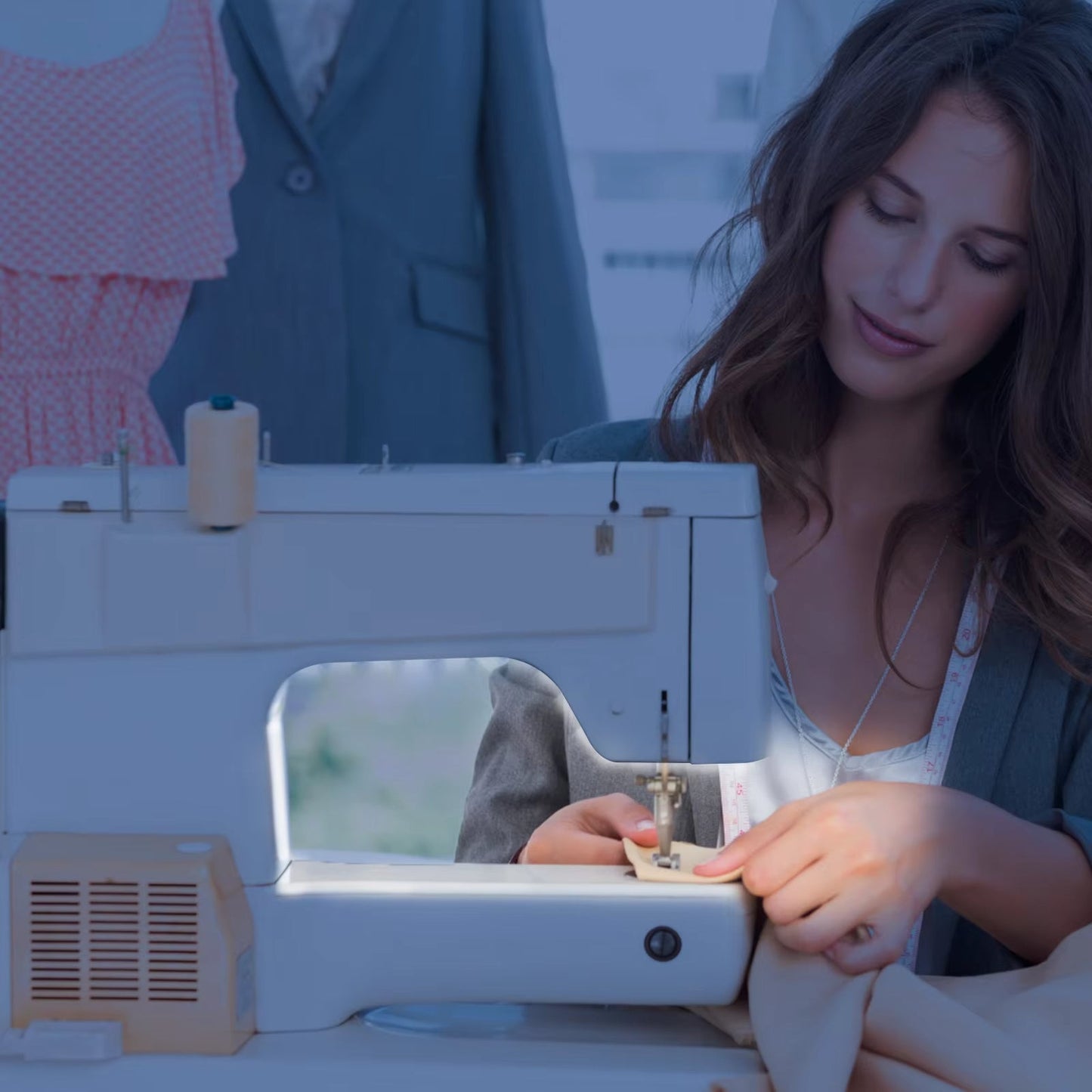 BrightStitch – Strip Light for Sewing Machines