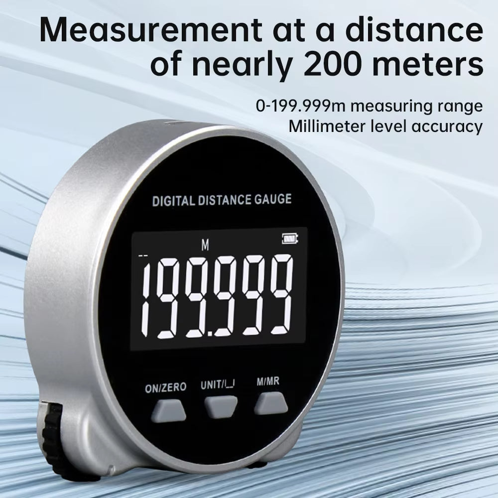 MeasureBud– Electronic Distance Measuring Ruler