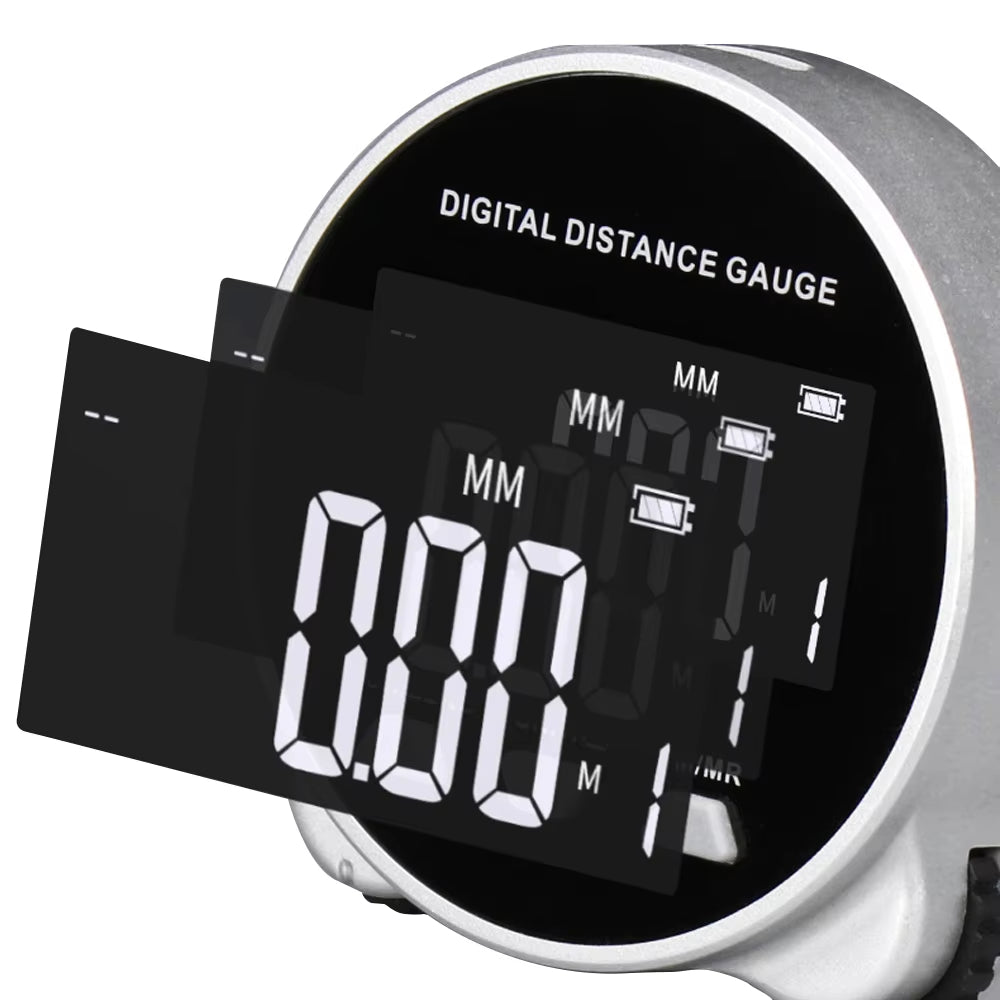 MeasureBud– Electronic Distance Measuring Ruler