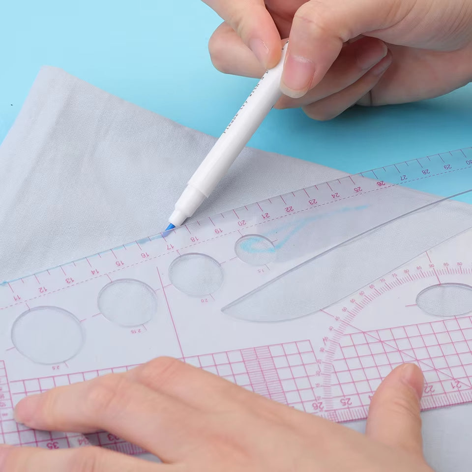 CraftyCurve– French Curve Ruler Set