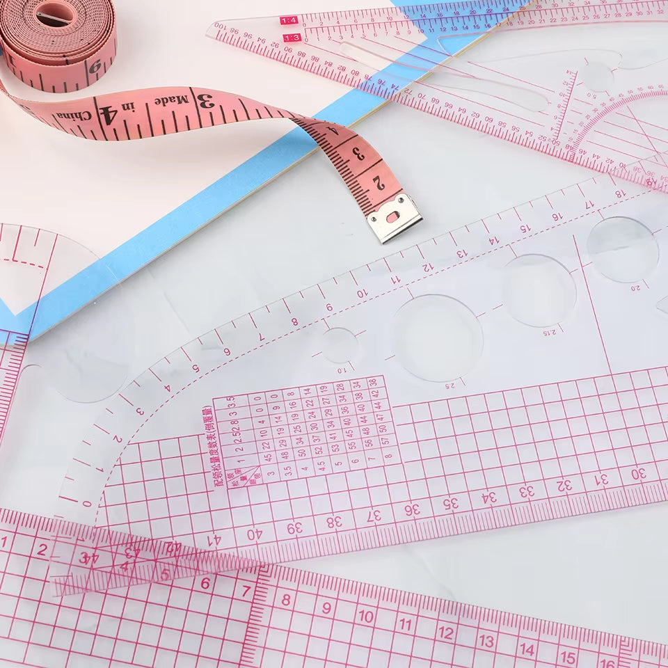 CraftyCurve– French Curve Ruler Set