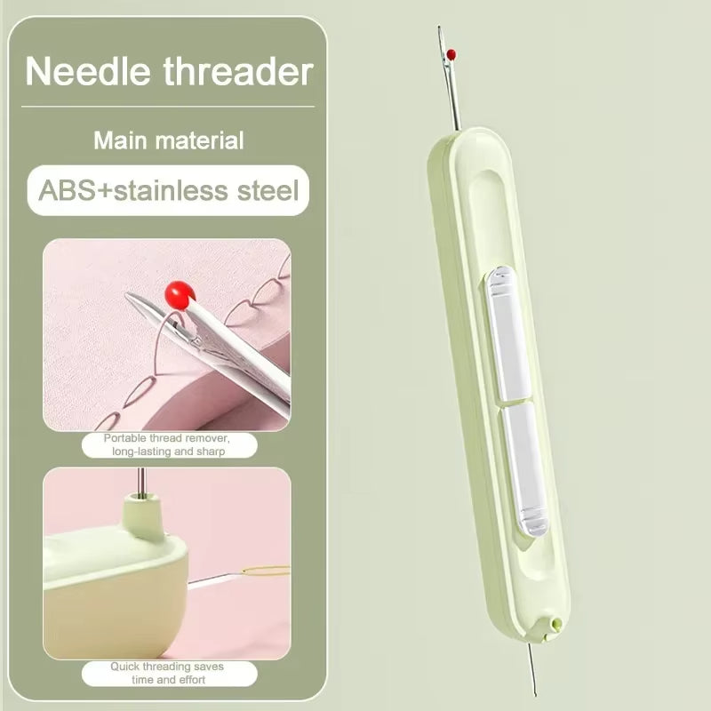 ThreadEase – Needle Threader & Stitch Ripper