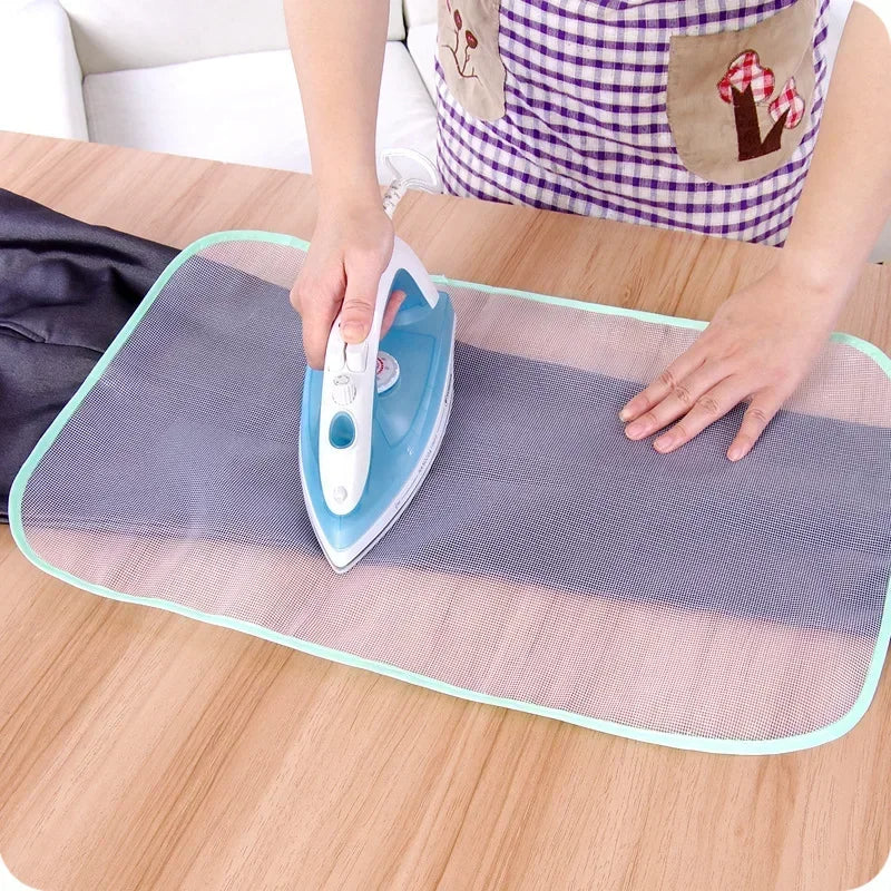 PressGuard – Heat Resistant Ironing Mesh Cloth Pad