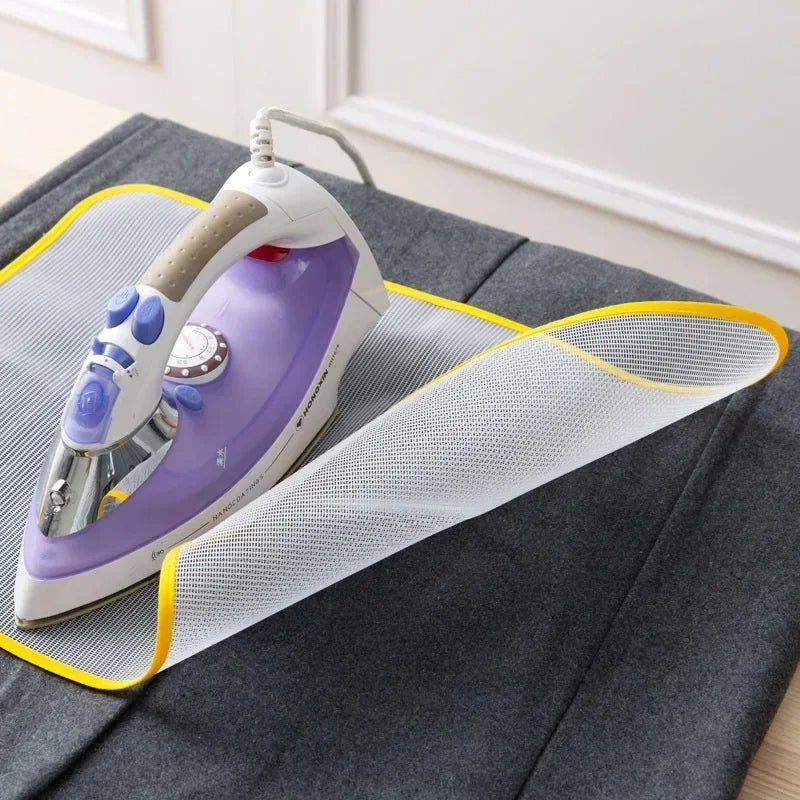 PressGuard – Heat Resistant Ironing Mesh Cloth Pad