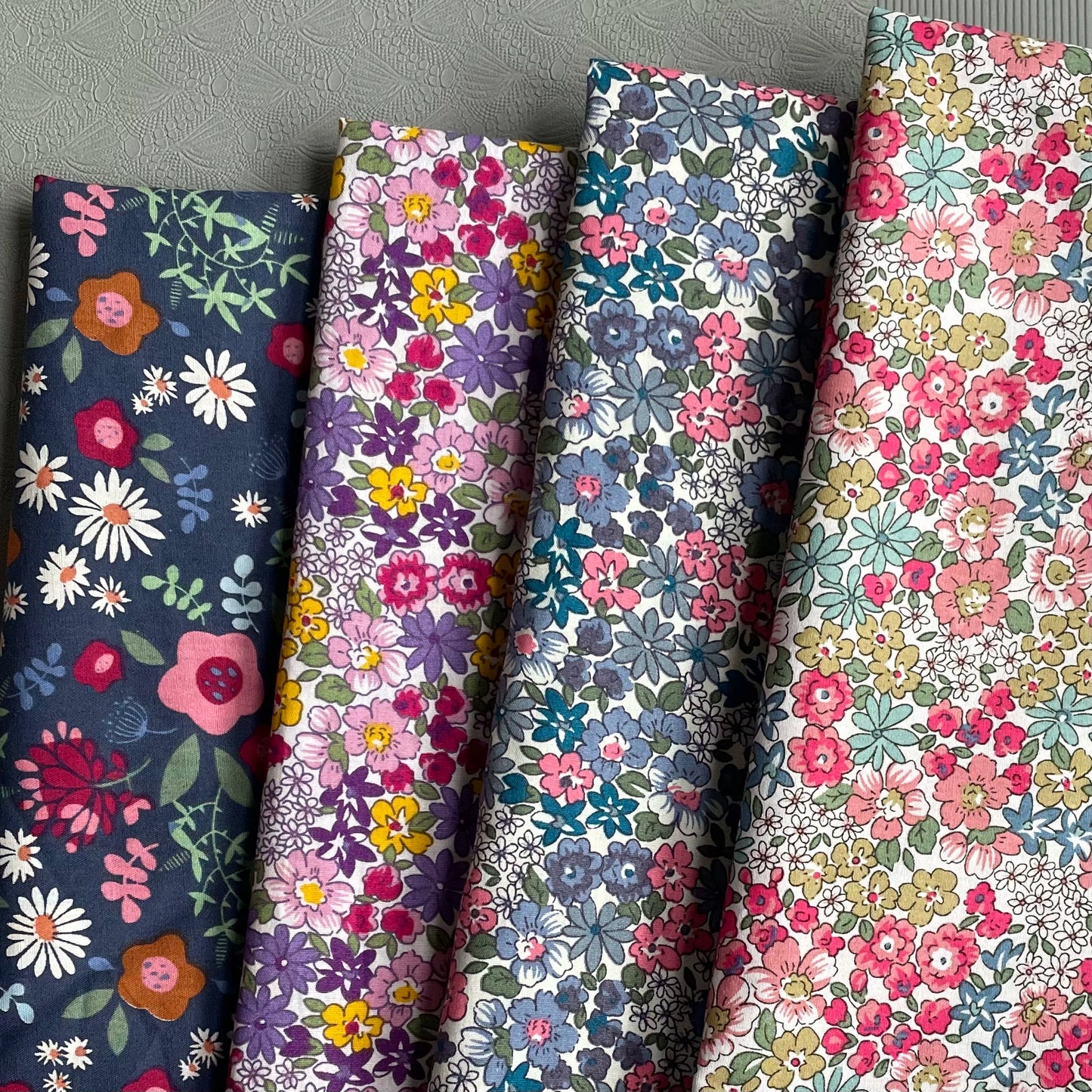 FloraLoom – Cotton Digital Print Fabric