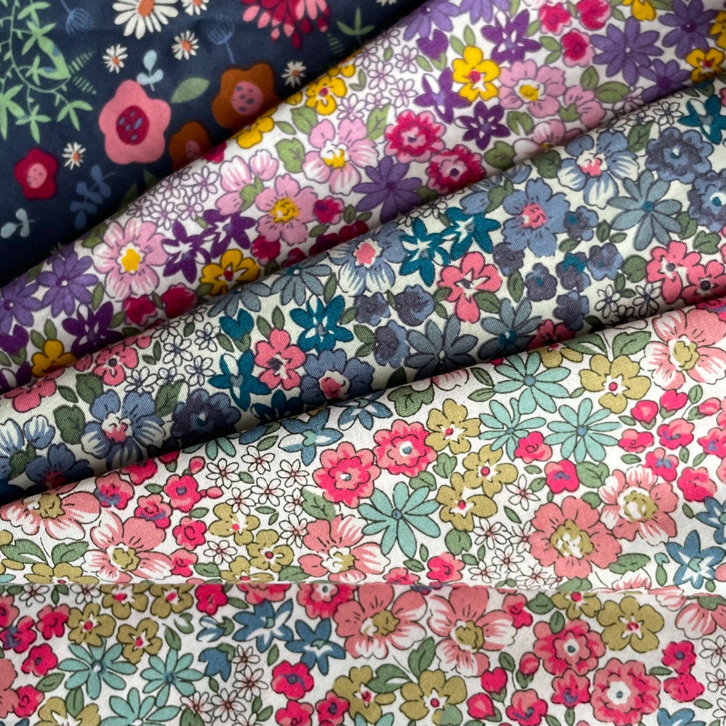 FloraLoom – Cotton Digital Print Fabric