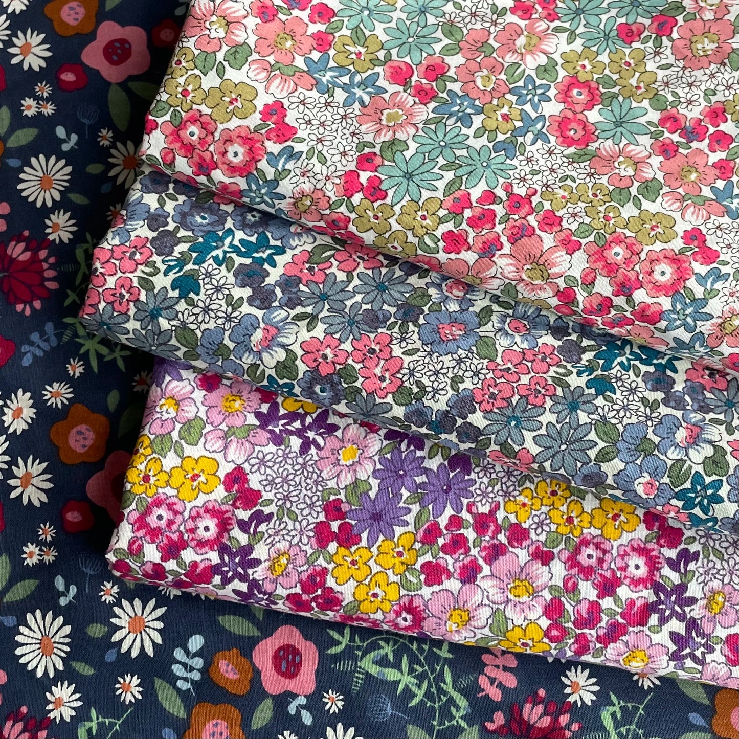 FloraLoom – Cotton Digital Print Fabric