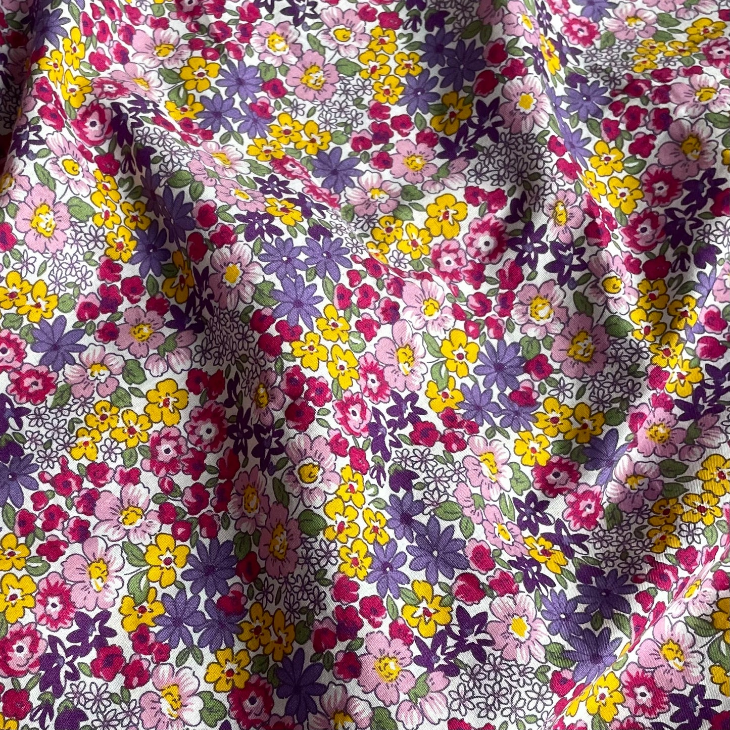 FloraLoom – Cotton Digital Print Fabric