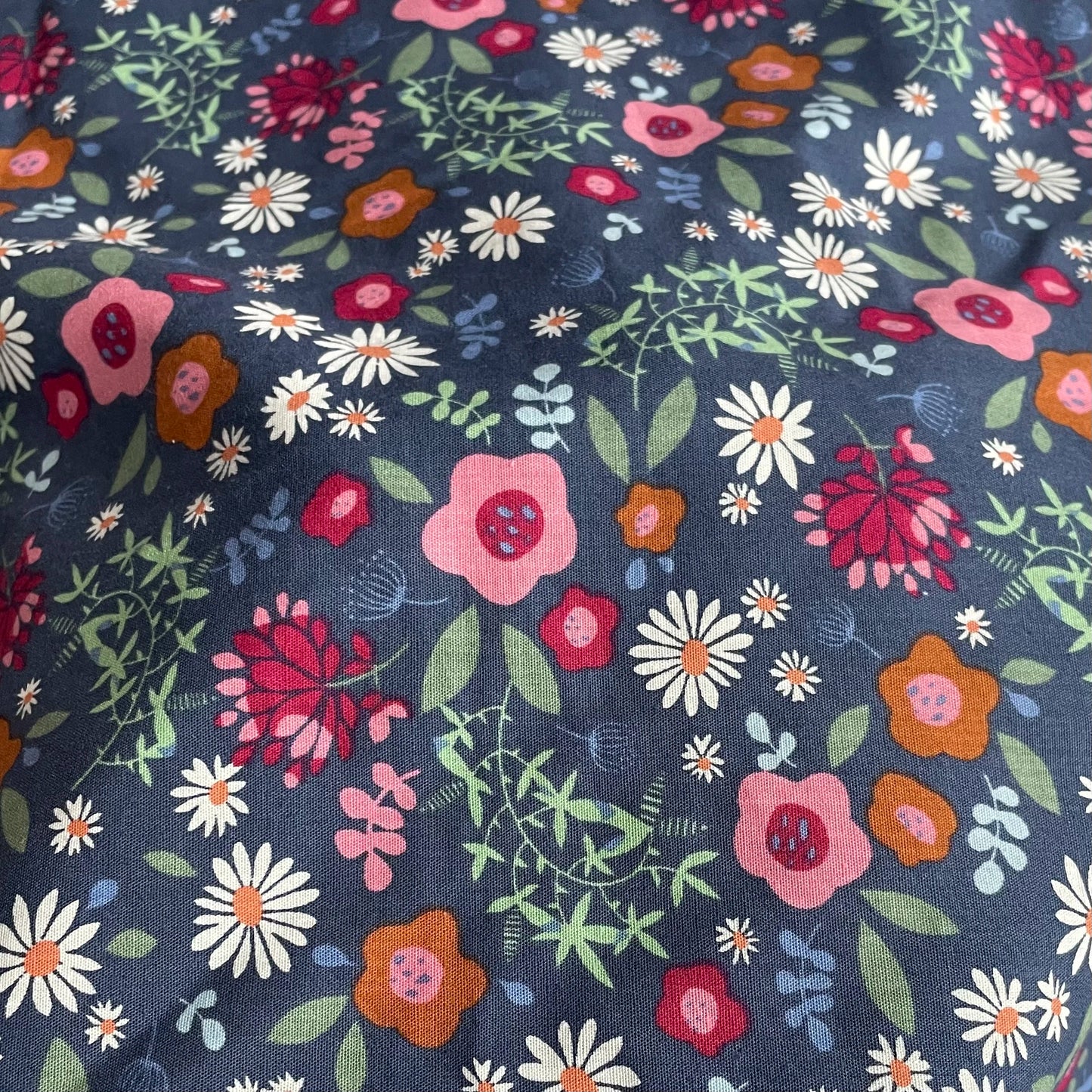 FloraLoom – Cotton Digital Print Fabric