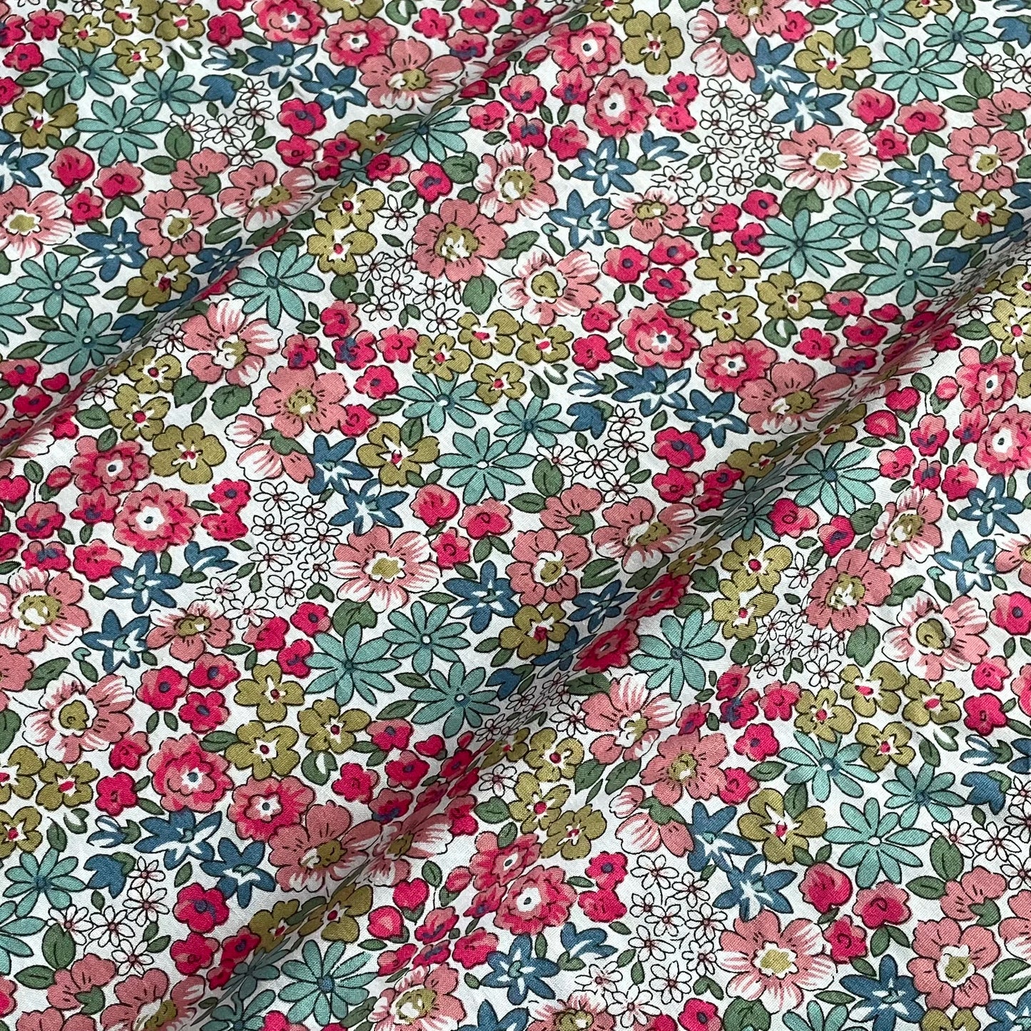 FloraLoom – Cotton Digital Print Fabric