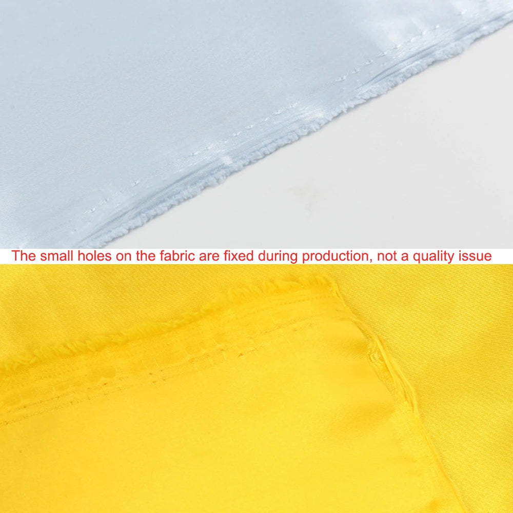 SatinGlow – Silky Patchwork Fabric
