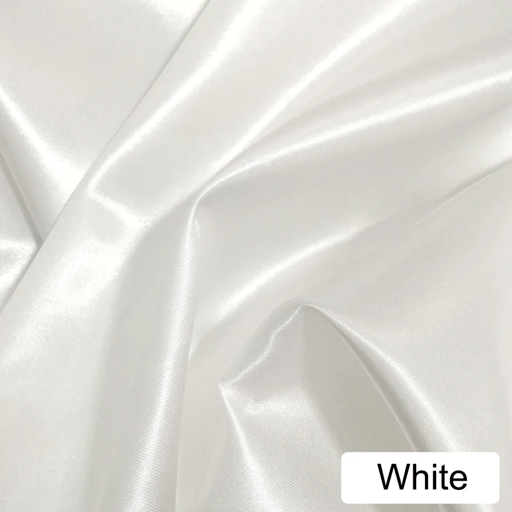 SatinGlow – Silky Patchwork Fabric