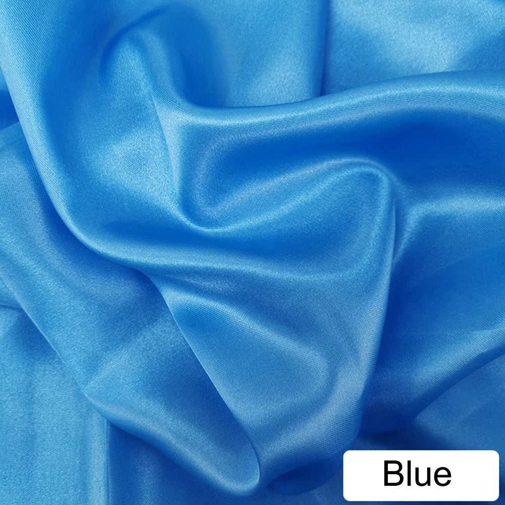 SatinGlow – Silky Patchwork Fabric
