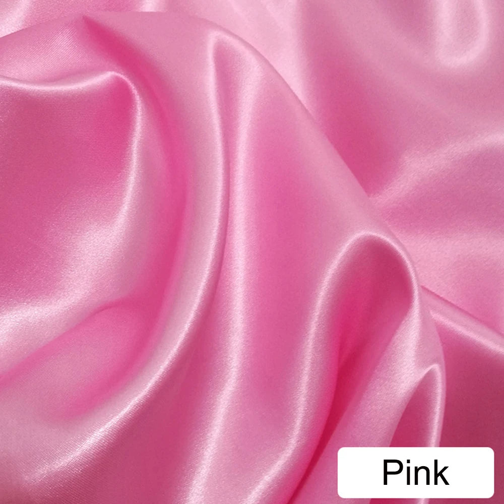 SatinGlow – Silky Patchwork Fabric