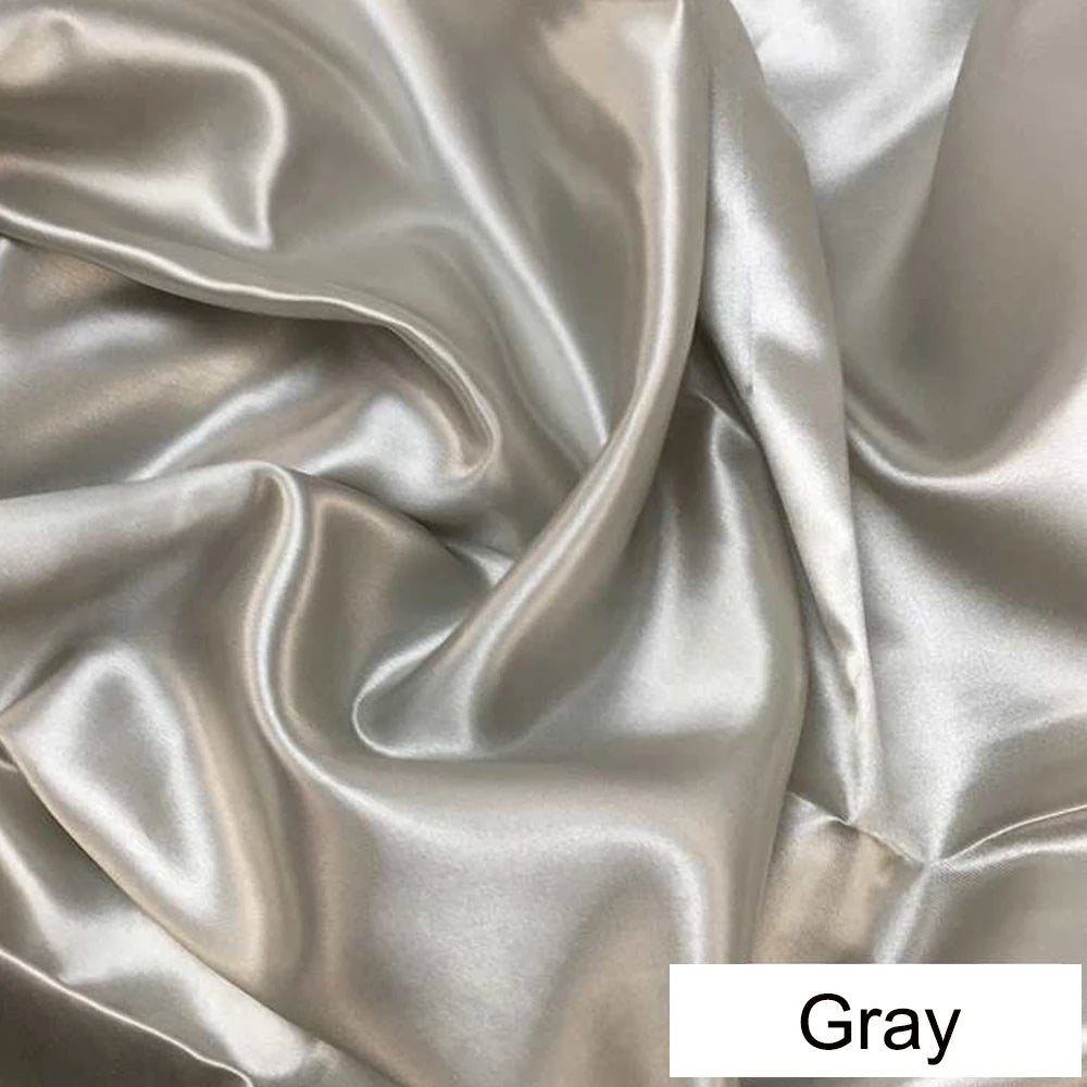 SatinGlow – Silky Patchwork Fabric