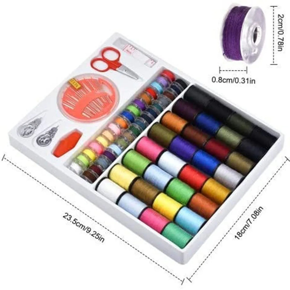 SewMaster – Sewing Thread & Bobbin Kit