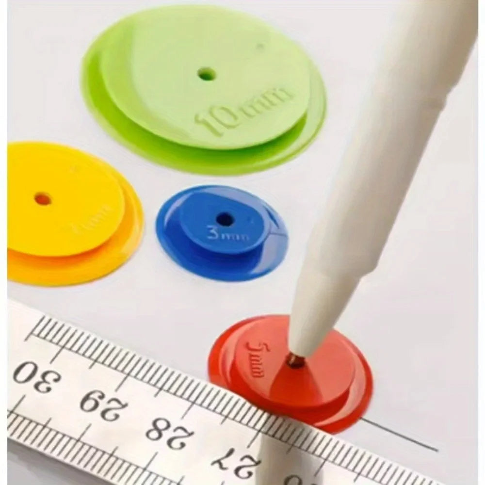 QuiltCircle – Patchwork & Quilting Seam Tool Set