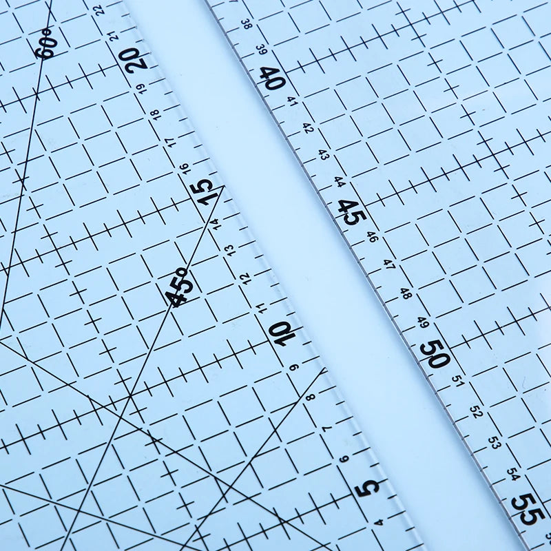 MeasurePro – Acrylic Multisize Patchwork Ruler