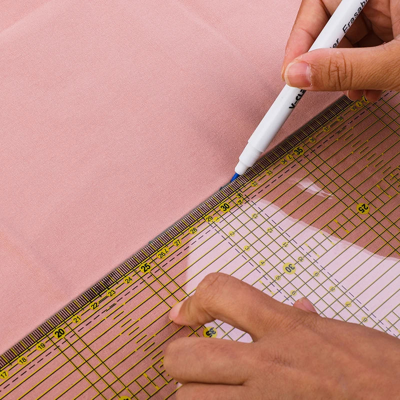 MeasurePro – Acrylic Multisize Patchwork Ruler