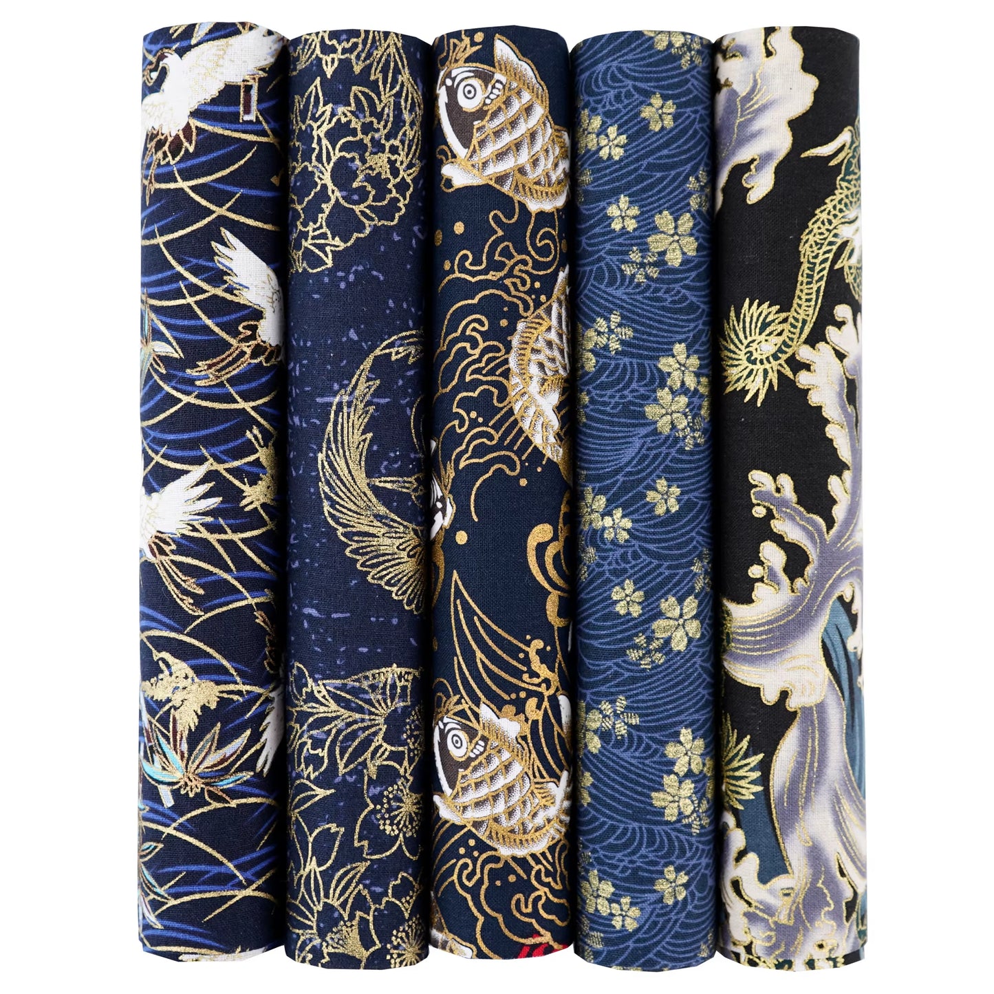 SakuraStitch – Japanese Cotton Fabric Squares