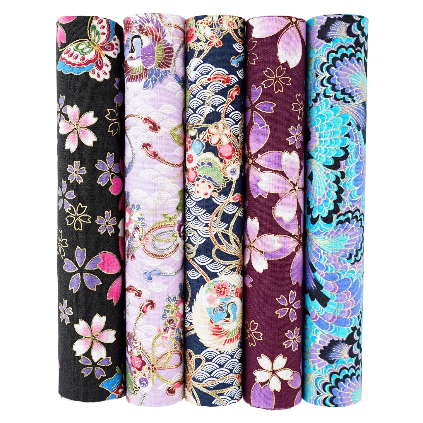 SakuraStitch – Japanese Cotton Fabric Squares