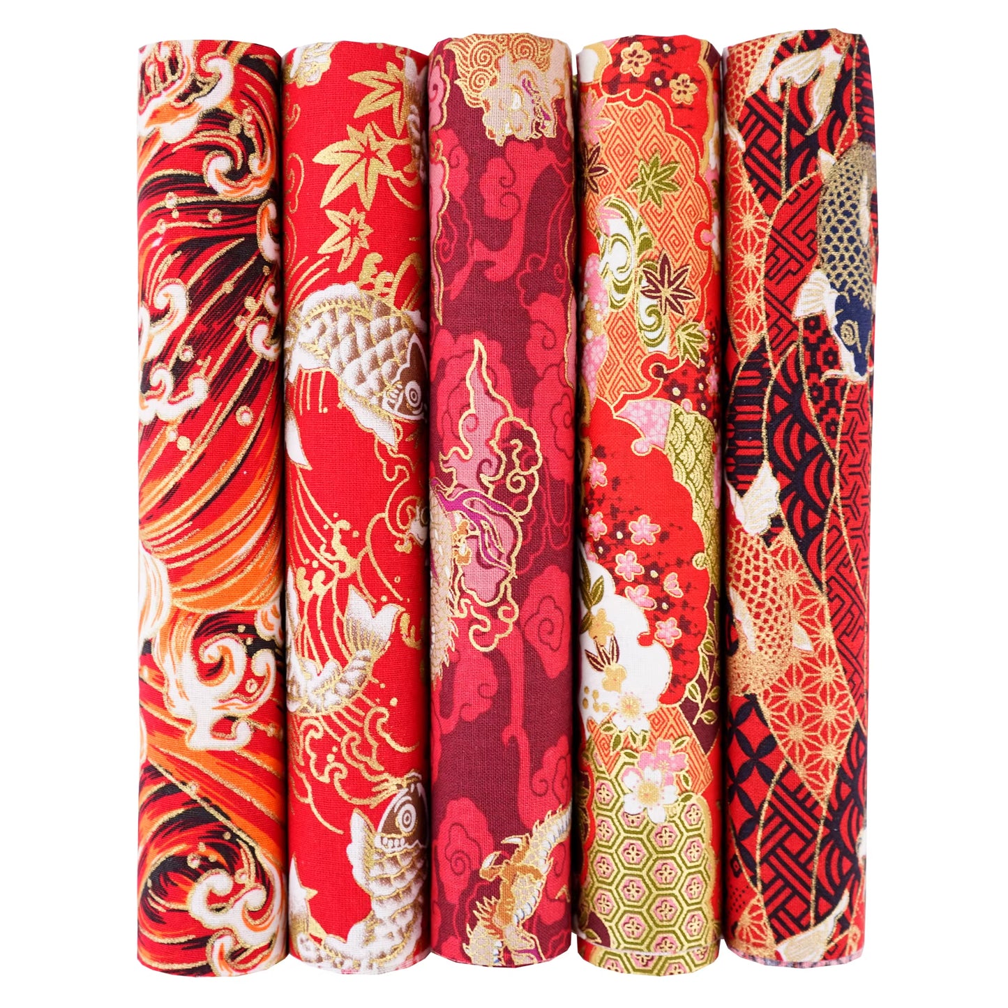 SakuraStitch – Japanese Cotton Fabric Squares