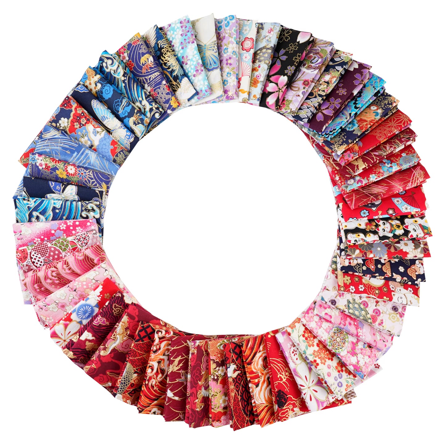 SakuraStitch – Japanese Cotton Fabric Squares