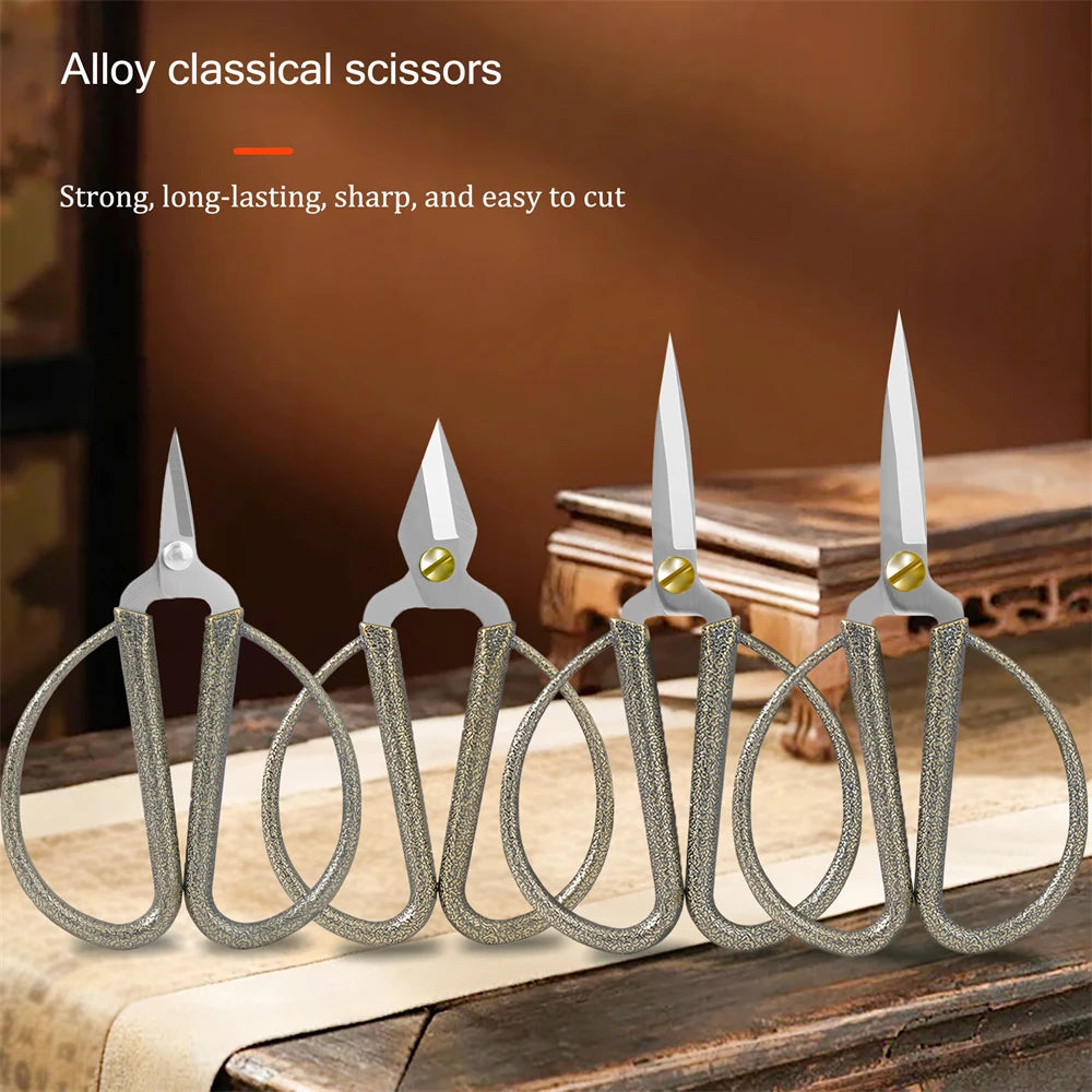 TrimCraft – Vintage Stainless Steel Sewing Scissors