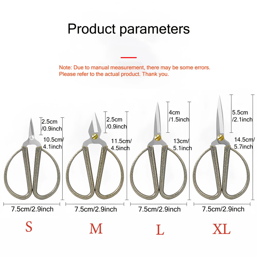 TrimCraft – Vintage Stainless Steel Sewing Scissors